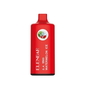 18ML E-liquid 8000 tahů dobíjecí vaping