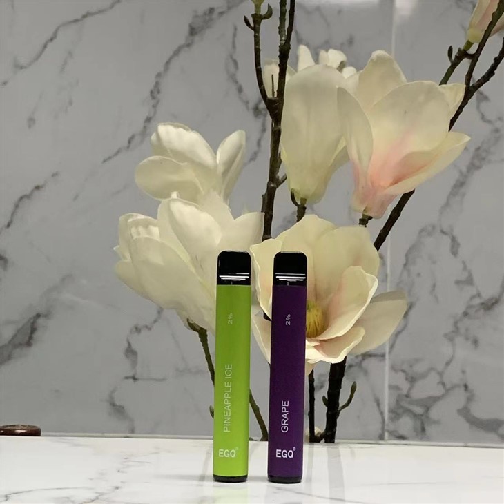 Disposable 2 Ml Vape Pen With 600 Puffs