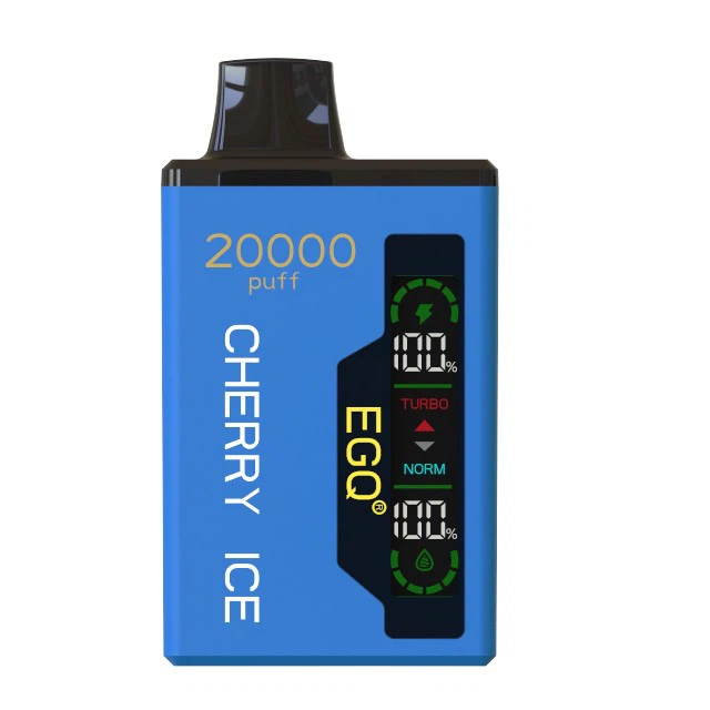 Adjustable Airflow Disposable Vape E Cigarette With 20000 Puffs