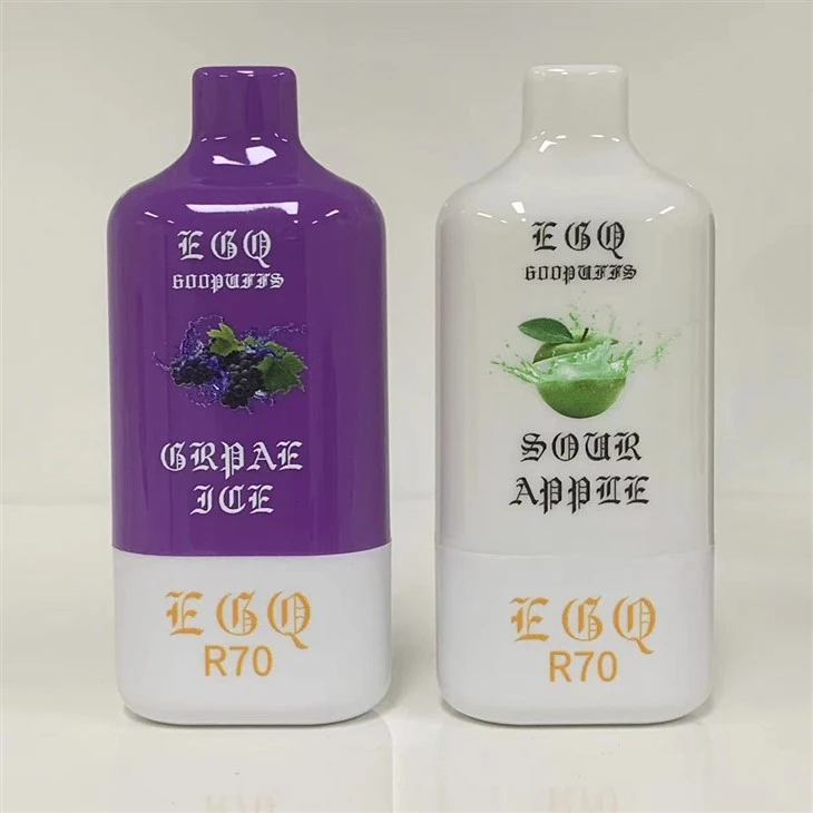 High-Capacity Disposable E-Cigarette 6000puff Refill Liquid
